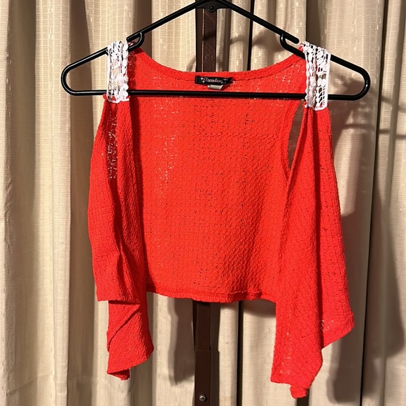 Shoulder covers for dresses or vests over shirts - Picture 3 of 5